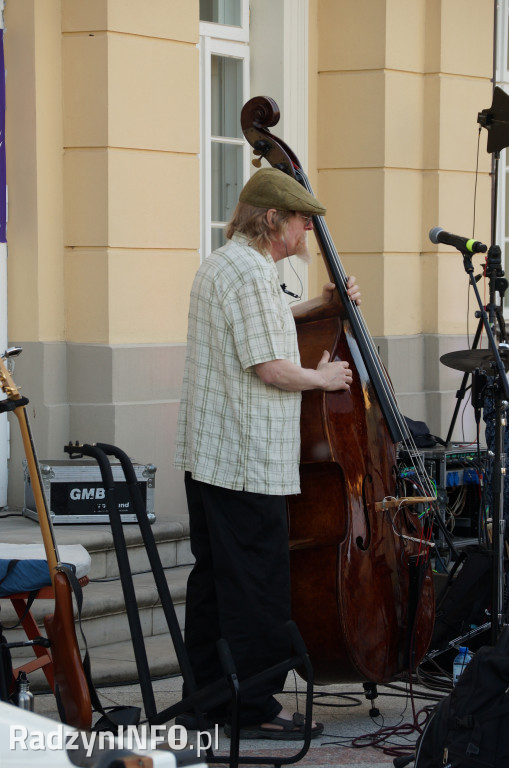 Koncert jazzowy w Radzyniu w ramach projektu ICX