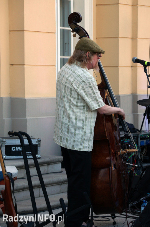 Koncert jazzowy w Radzyniu w ramach projektu ICX