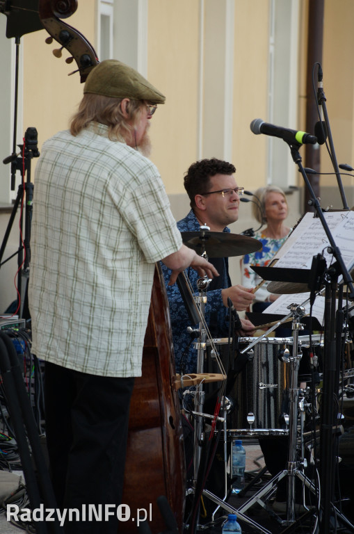 Koncert jazzowy w Radzyniu w ramach projektu ICX