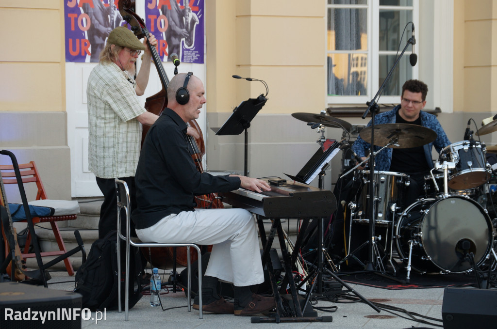 Koncert jazzowy w Radzyniu w ramach projektu ICX