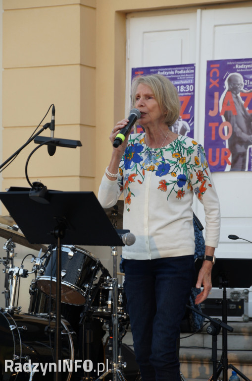 Koncert jazzowy w Radzyniu w ramach projektu ICX