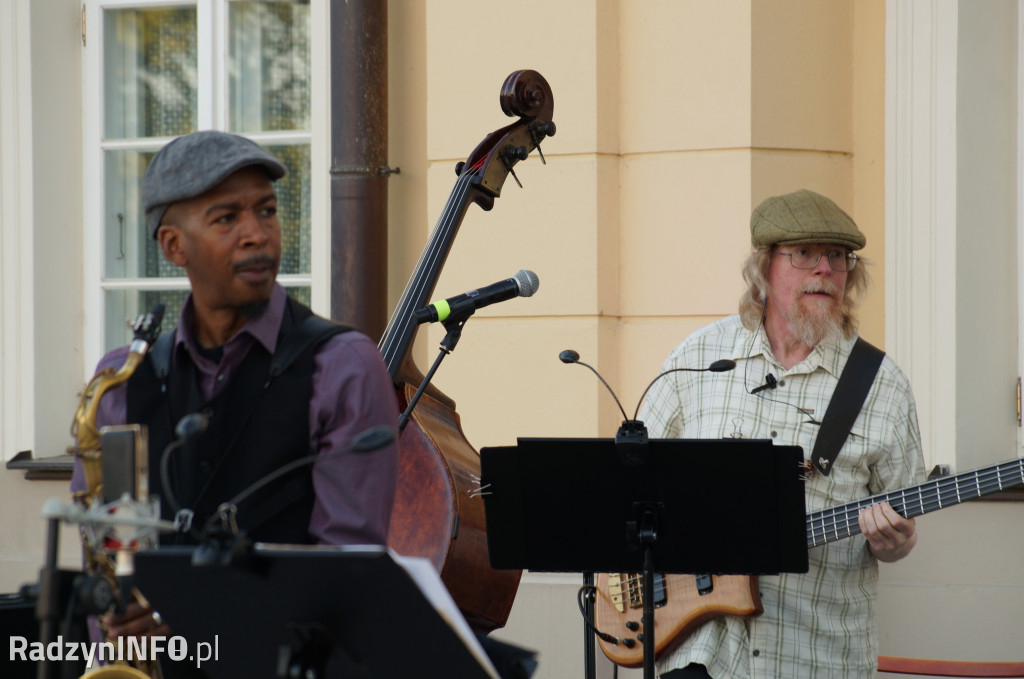 Koncert jazzowy w Radzyniu w ramach projektu ICX