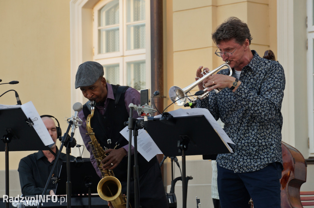 Koncert jazzowy w Radzyniu w ramach projektu ICX
