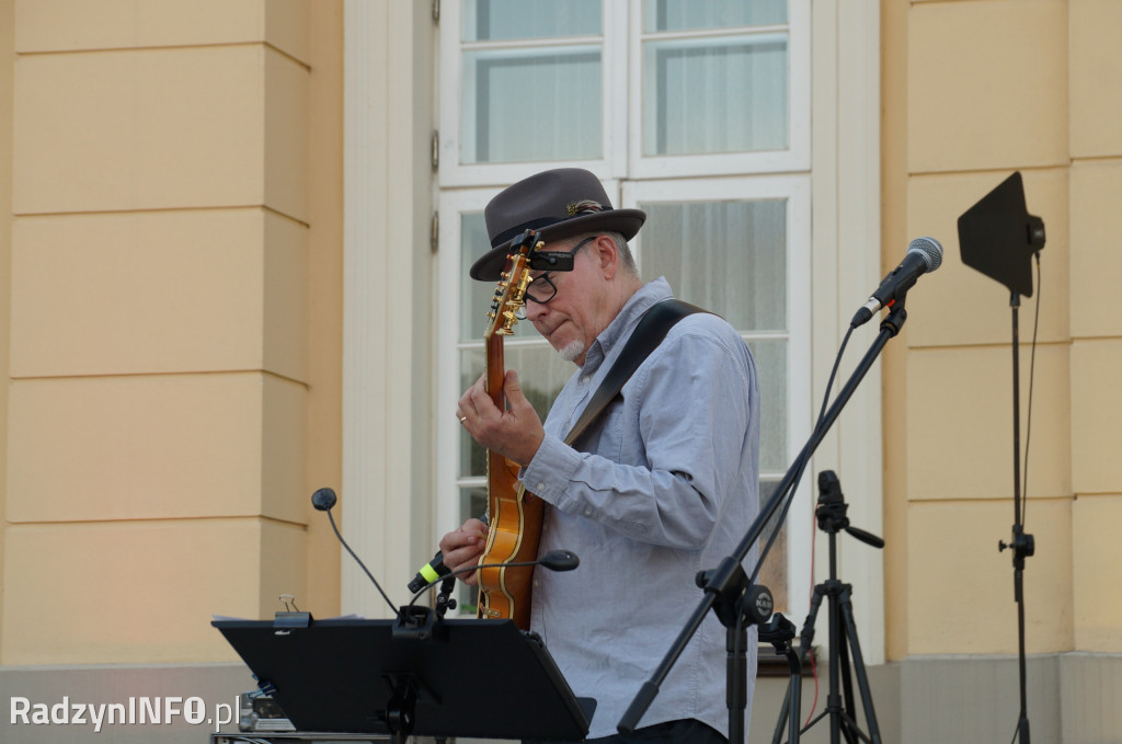 Koncert jazzowy w Radzyniu w ramach projektu ICX