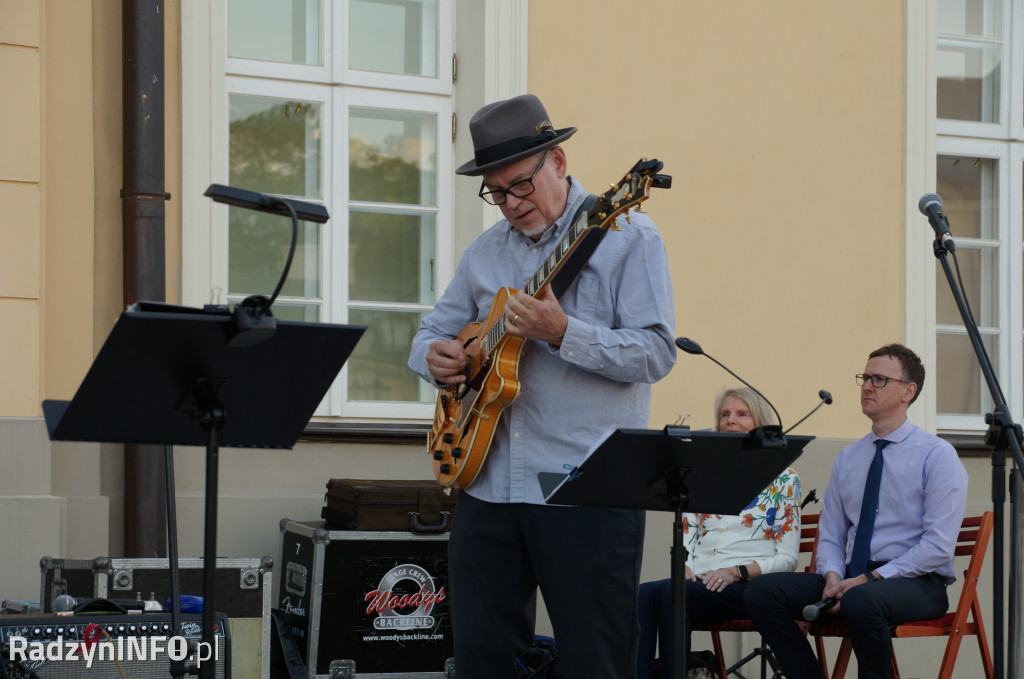Koncert jazzowy w Radzyniu w ramach projektu ICX