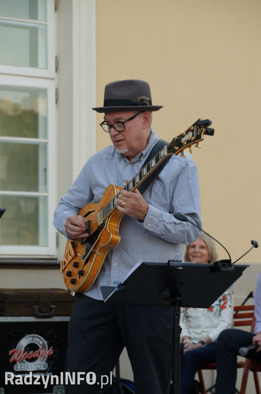 Koncert jazzowy w Radzyniu w ramach projektu ICX