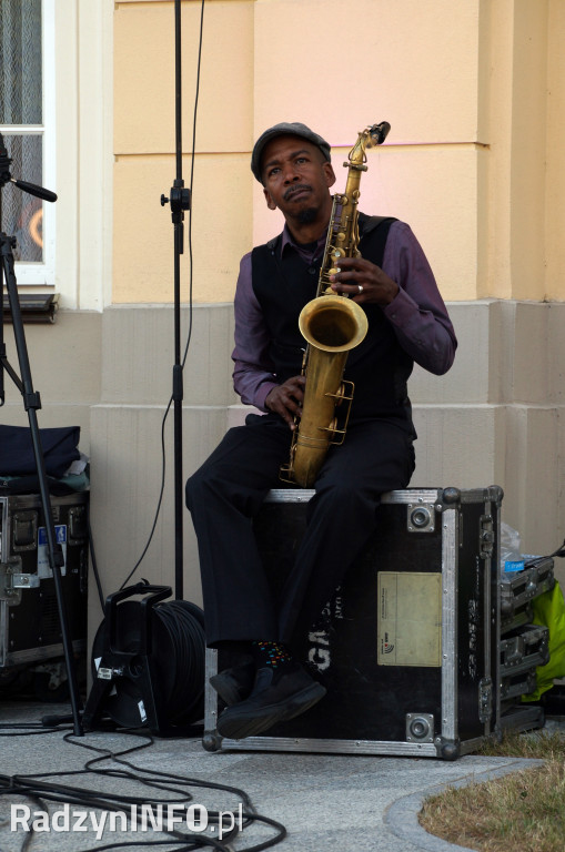 Koncert jazzowy w Radzyniu w ramach projektu ICX