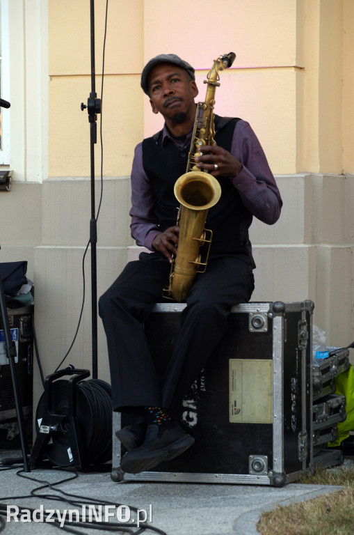 Koncert jazzowy w Radzyniu w ramach projektu ICX