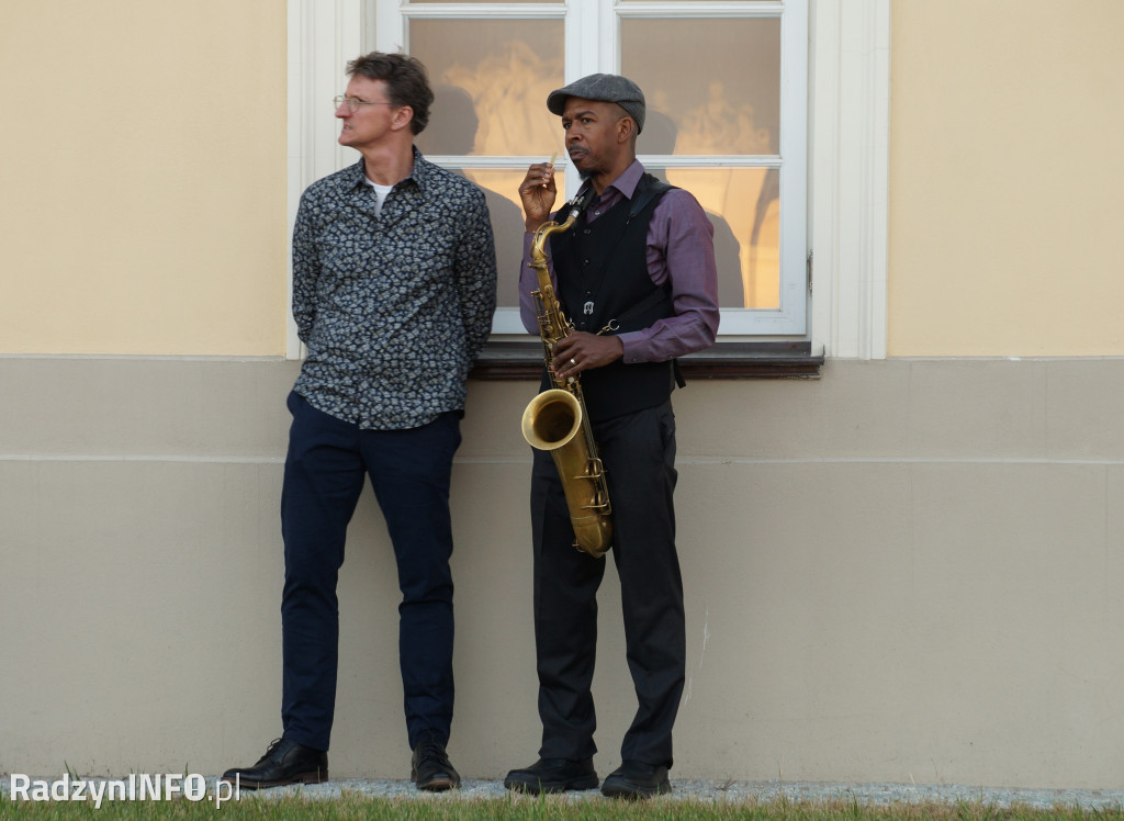 Koncert jazzowy w Radzyniu w ramach projektu ICX