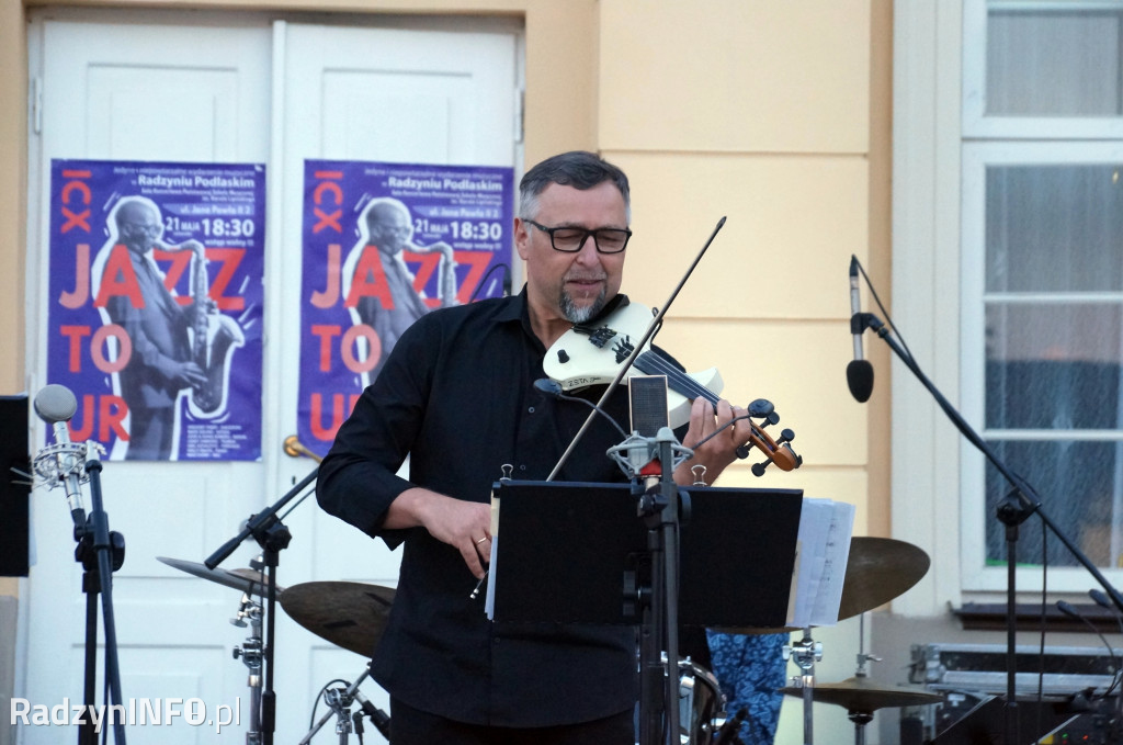 Koncert jazzowy w Radzyniu w ramach projektu ICX