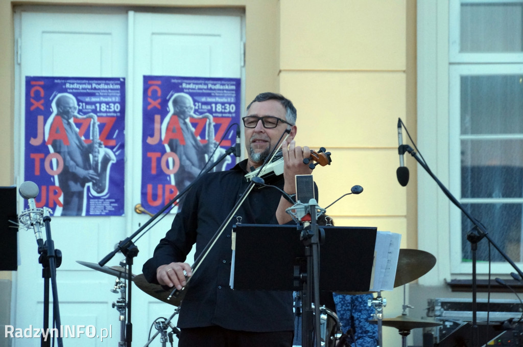 Koncert jazzowy w Radzyniu w ramach projektu ICX