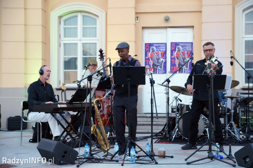 Koncert jazzowy w Radzyniu w ramach projektu ICX
