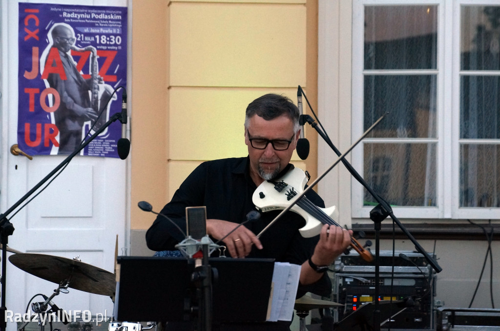 Koncert jazzowy w Radzyniu w ramach projektu ICX