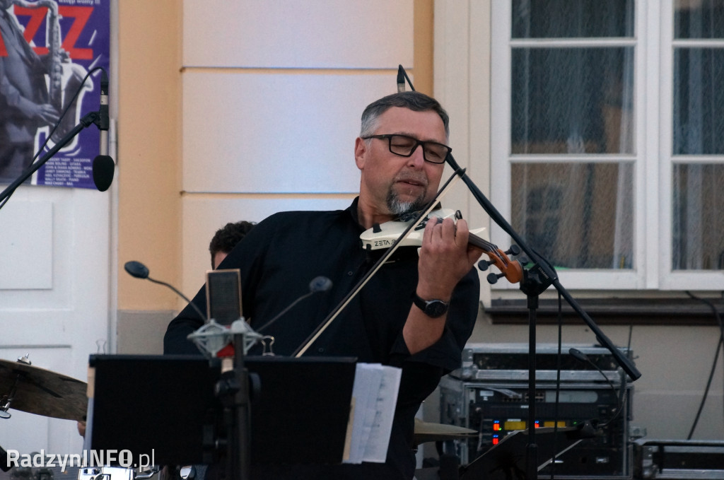 Koncert jazzowy w Radzyniu w ramach projektu ICX