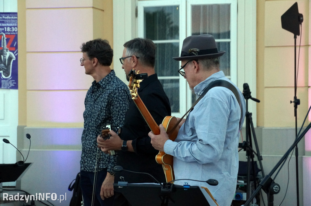 Koncert jazzowy w Radzyniu w ramach projektu ICX