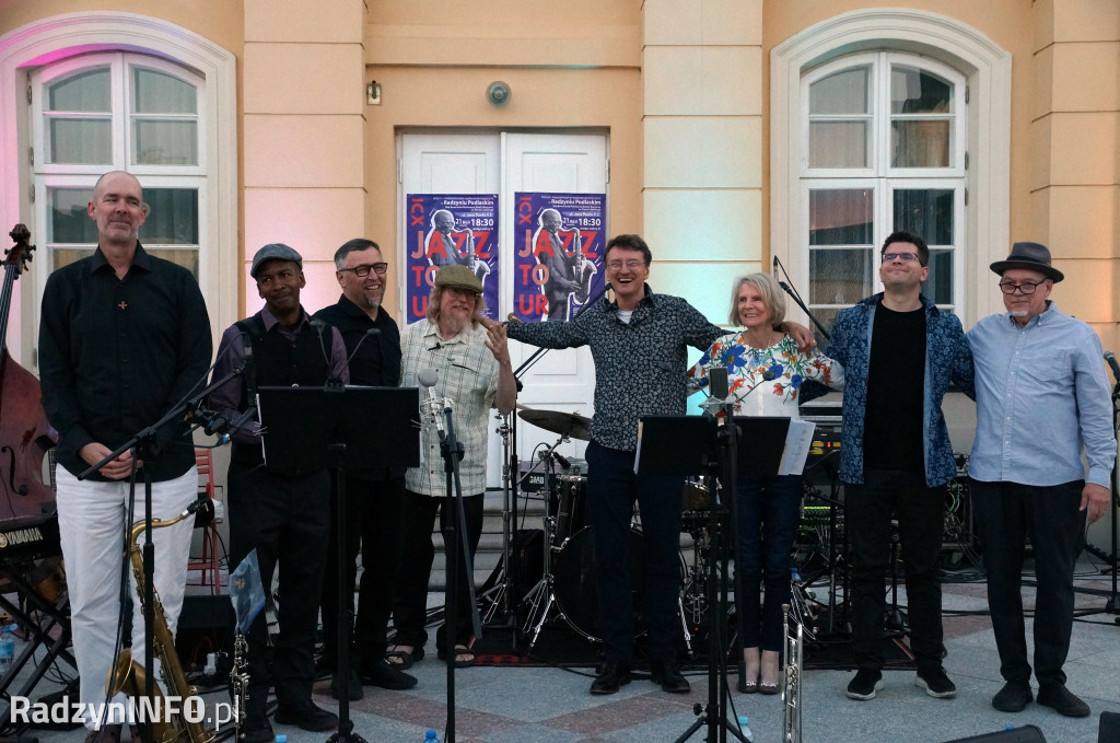 Koncert jazzowy w Radzyniu w ramach projektu ICX