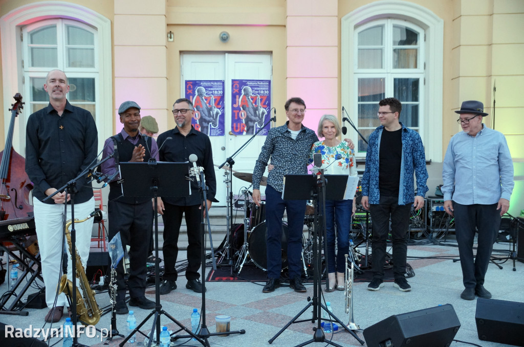 Koncert jazzowy w Radzyniu w ramach projektu ICX