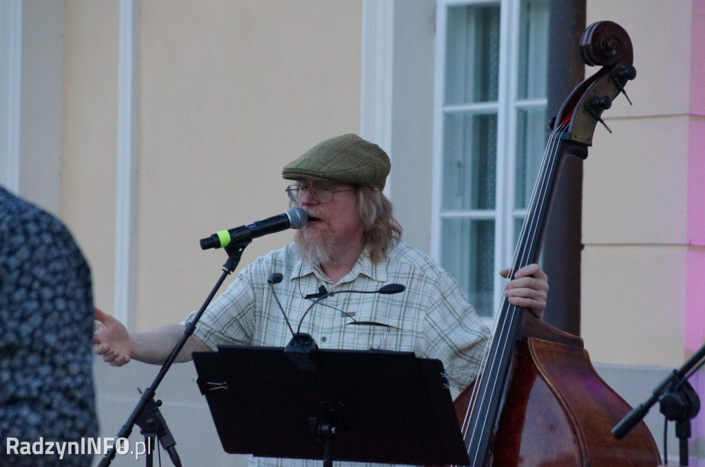 Koncert jazzowy w Radzyniu w ramach projektu ICX