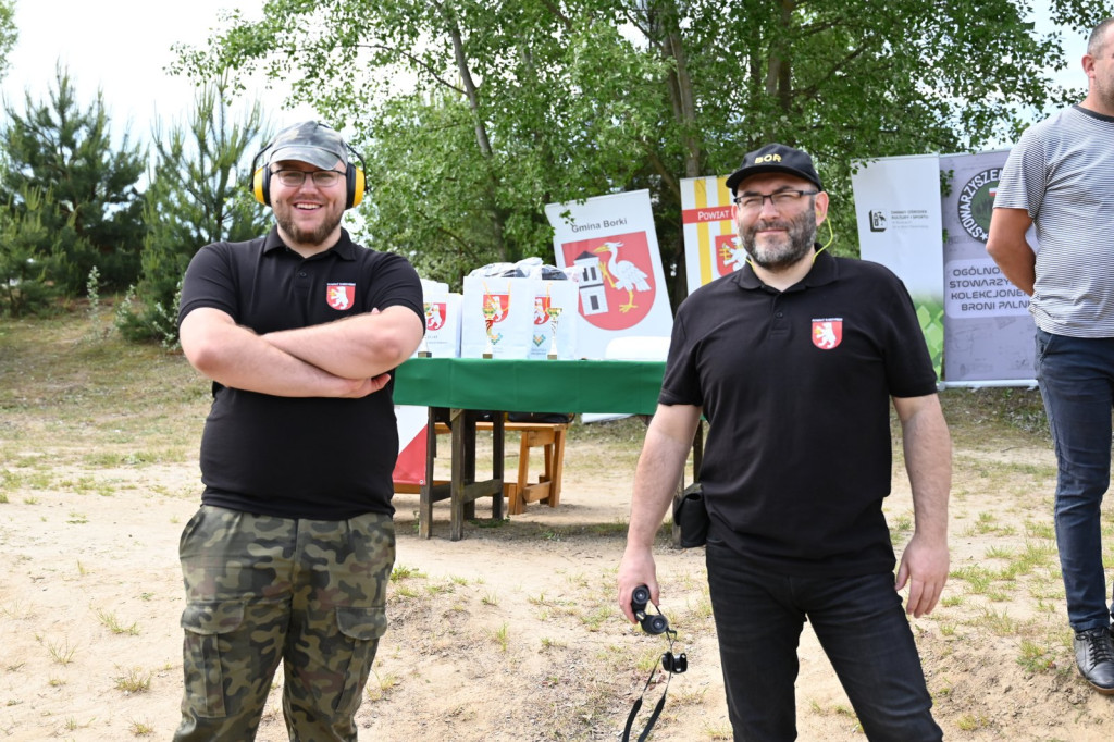 VI Powiatowy Turniej Strzelecki Samorządowców