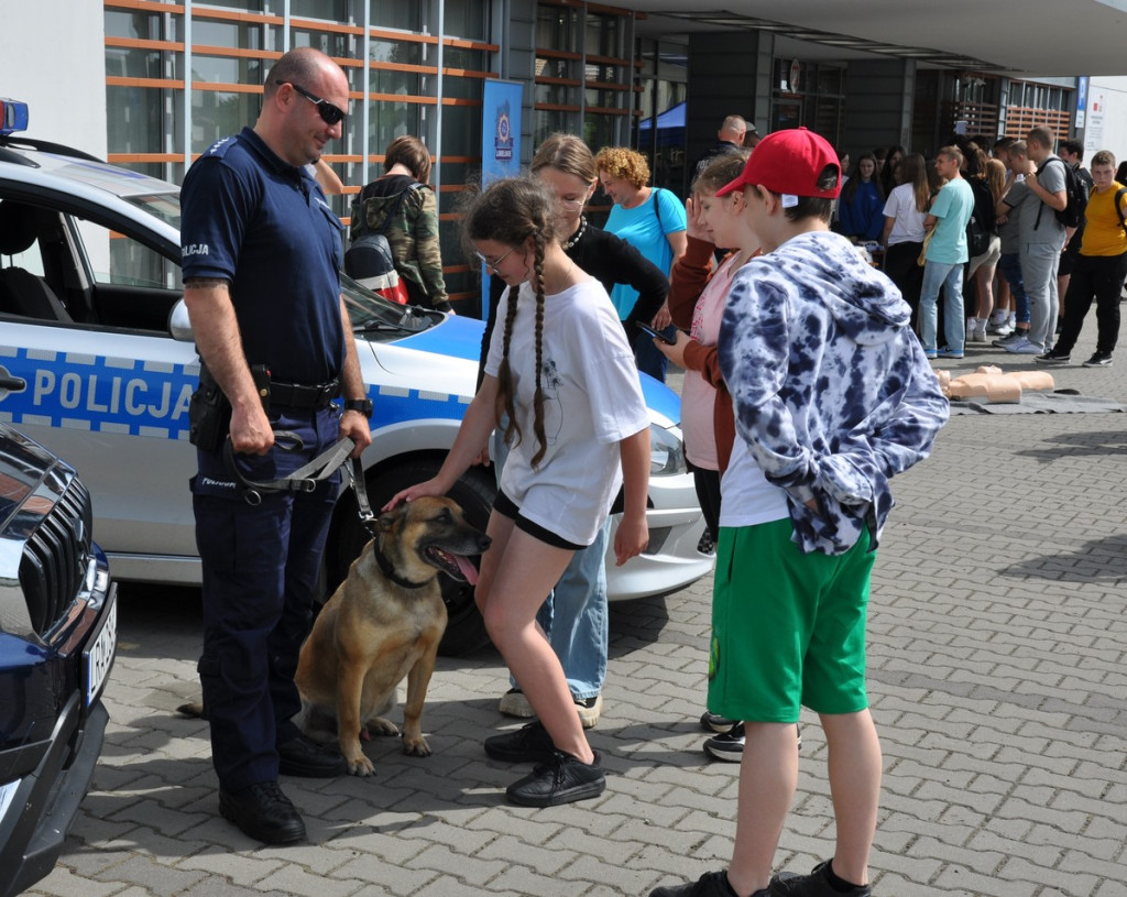 Dzień otwarty w radzyńskiej komendzie policji