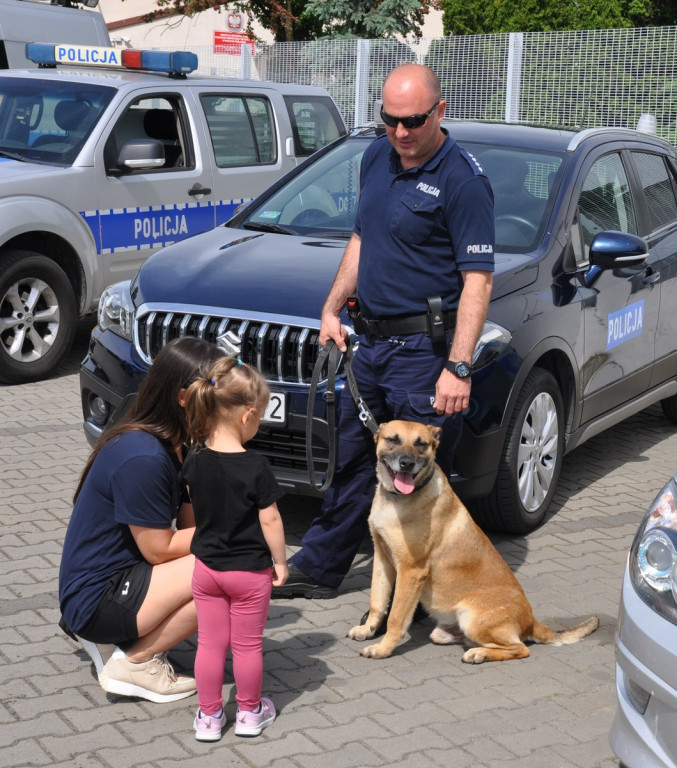 Dzień otwarty w radzyńskiej komendzie policji