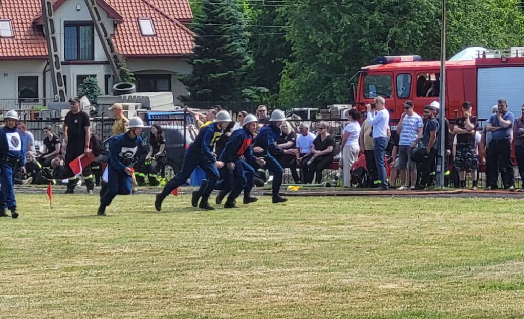 Zawody sportowo-pożarnicze OSP z gminy Ulan