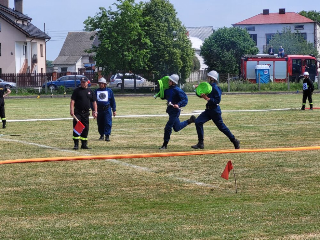 Zawody sportowo-pożarnicze OSP z gminy Ulan