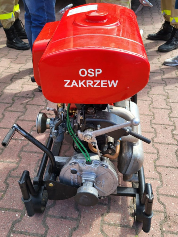 Zawody sportowo-pożarnicze OSP z gminy Ulan