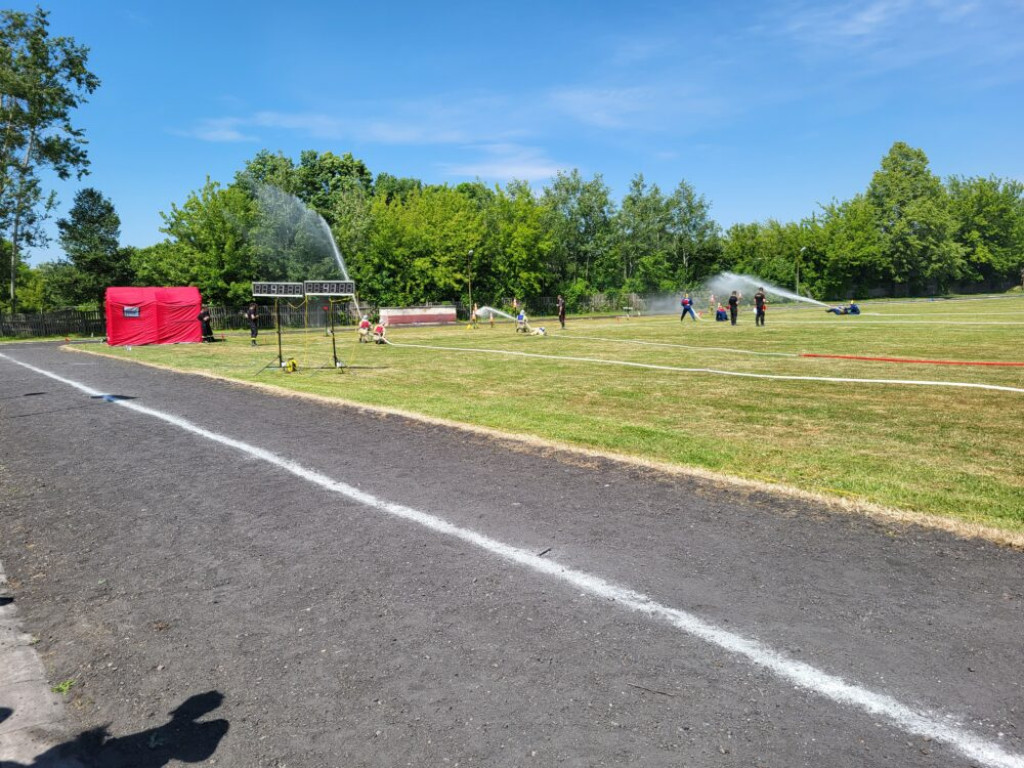 Zawody sportowo-pożarnicze OSP z gminy Ulan