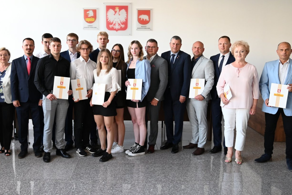 Nagrody sportowe starosty radzyńskiego