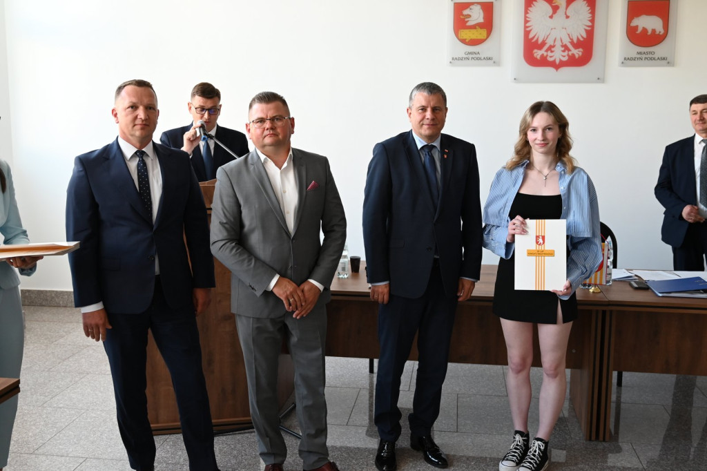 Nagrody sportowe starosty radzyńskiego
