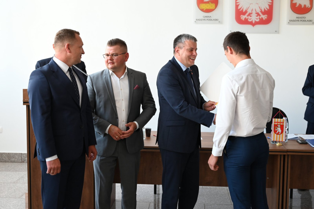 Nagrody sportowe starosty radzyńskiego