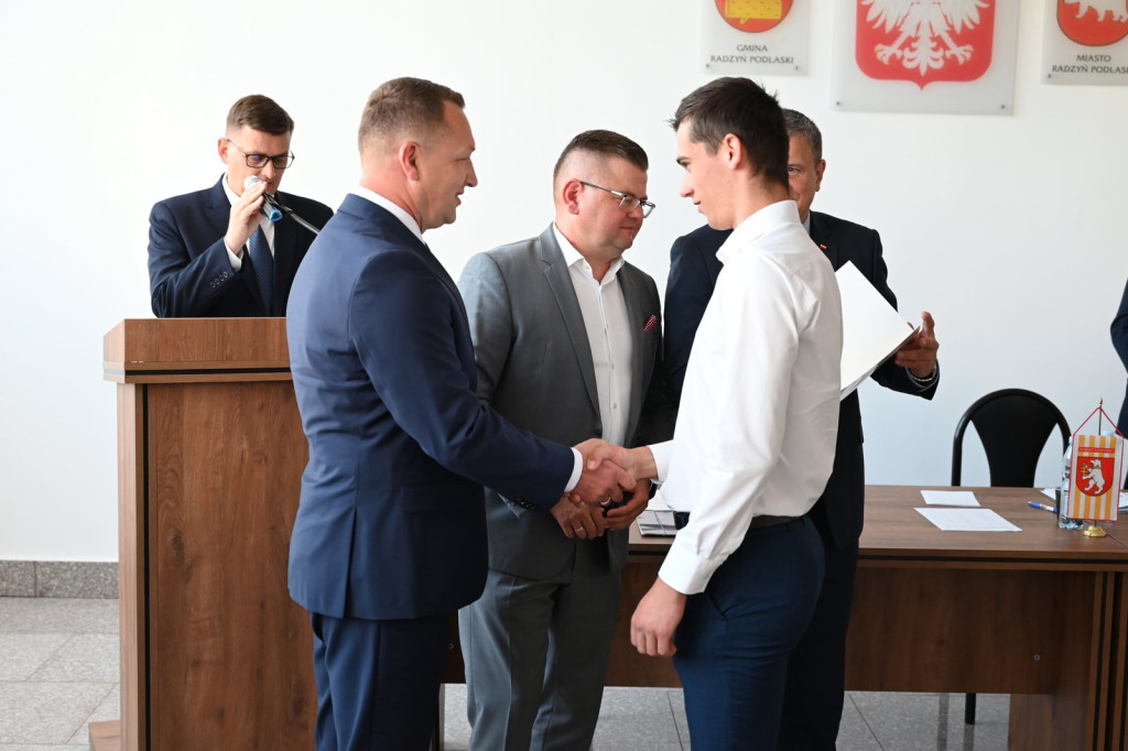 Nagrody sportowe starosty radzyńskiego