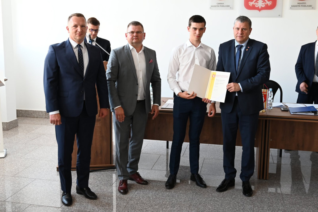Nagrody sportowe starosty radzyńskiego