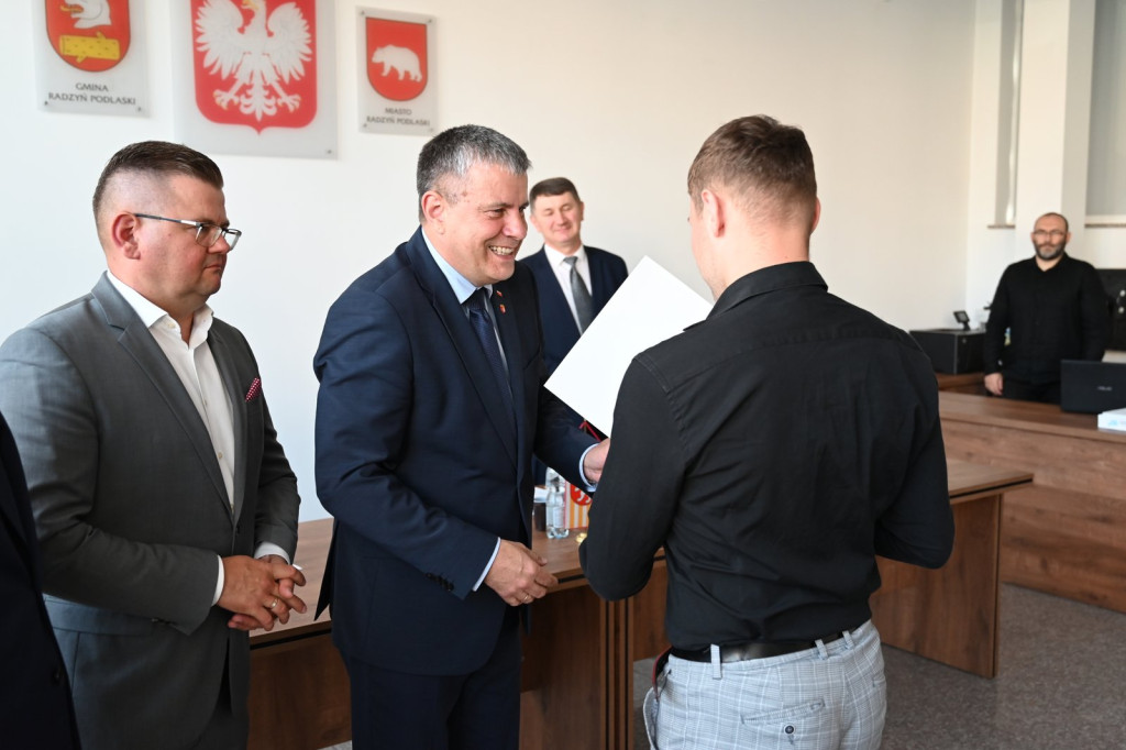 Nagrody sportowe starosty radzyńskiego