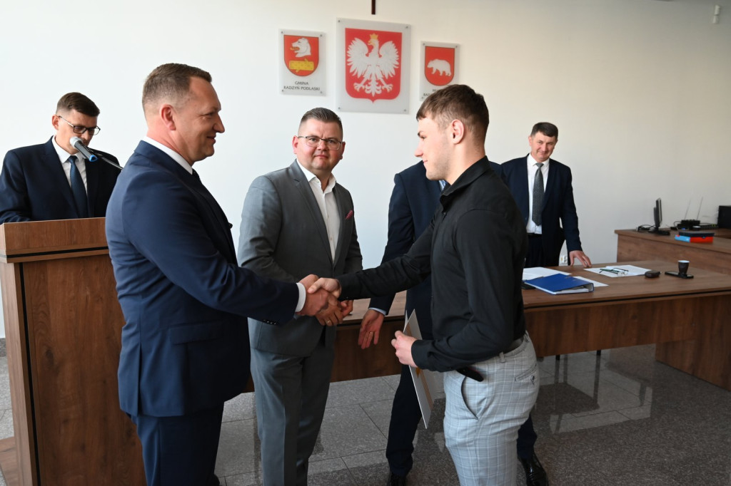 Nagrody sportowe starosty radzyńskiego