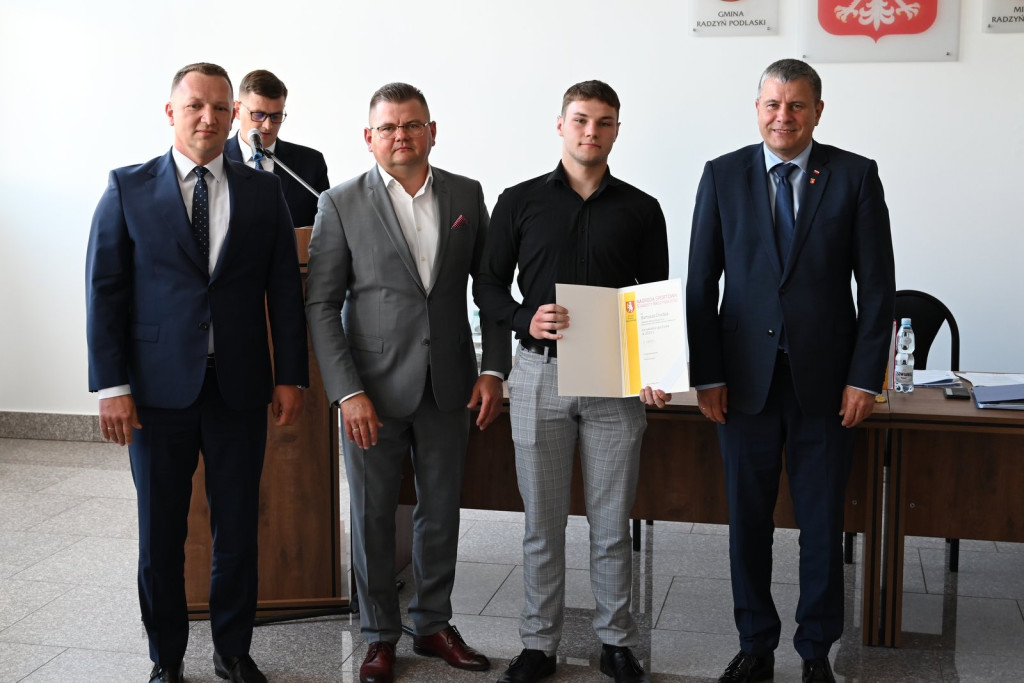 Nagrody sportowe starosty radzyńskiego