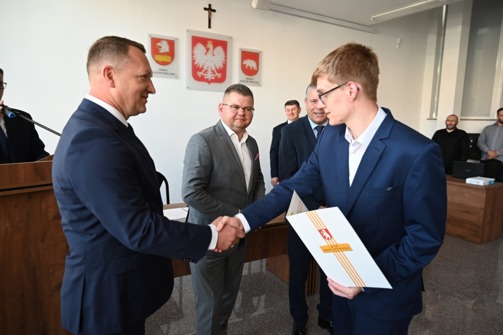 Nagrody sportowe starosty radzyńskiego