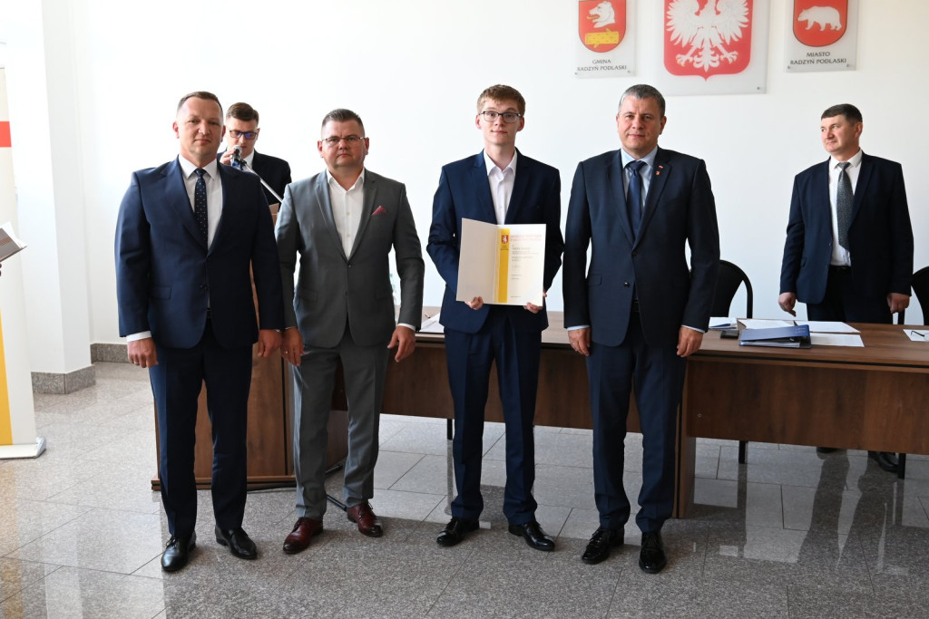 Nagrody sportowe starosty radzyńskiego