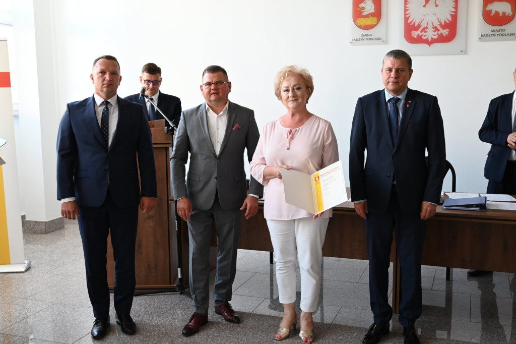 Nagrody sportowe starosty radzyńskiego