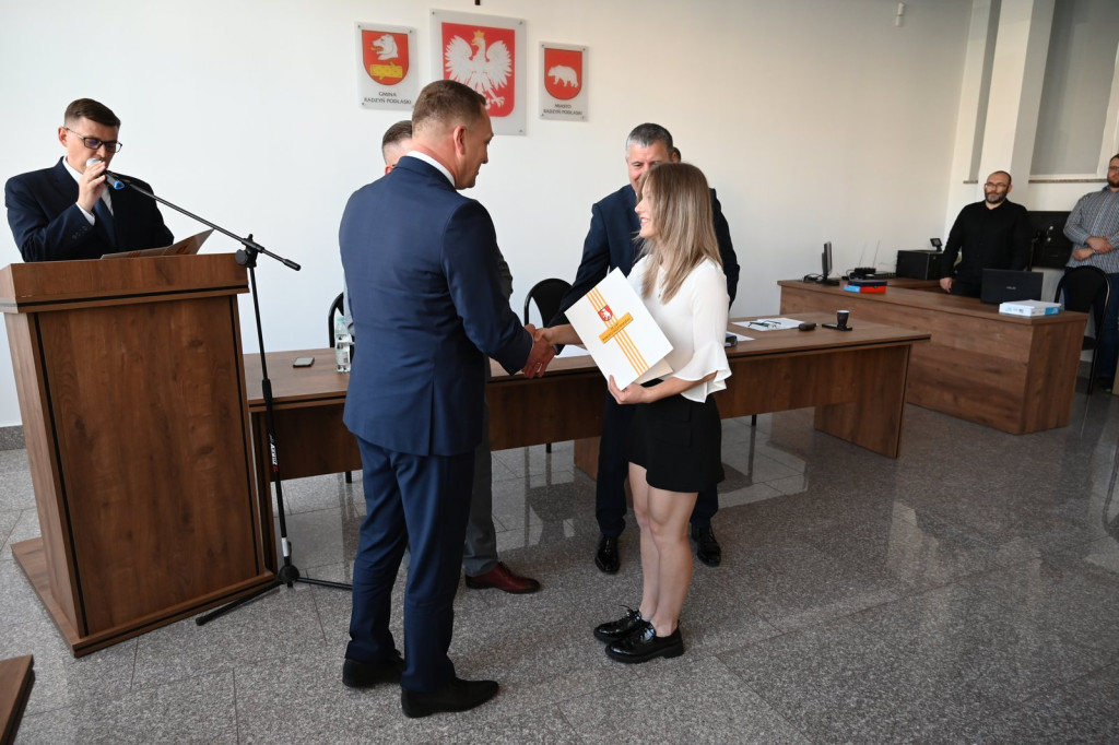 Nagrody sportowe starosty radzyńskiego