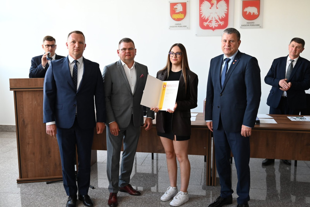 Nagrody sportowe starosty radzyńskiego