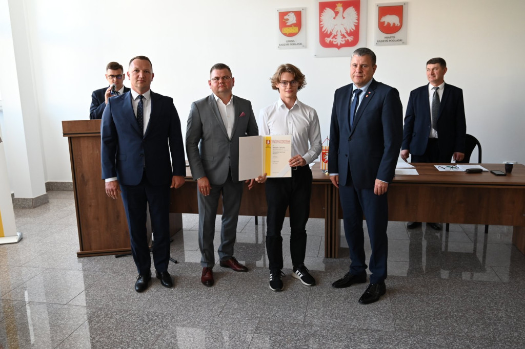 Nagrody sportowe starosty radzyńskiego