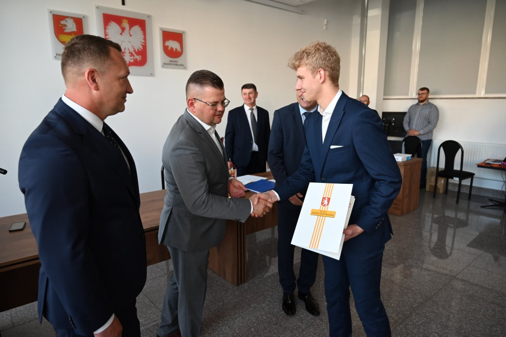 Nagrody sportowe starosty radzyńskiego