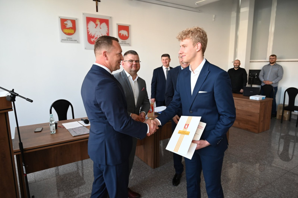 Nagrody sportowe starosty radzyńskiego