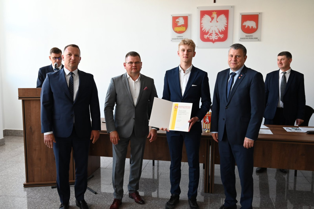 Nagrody sportowe starosty radzyńskiego