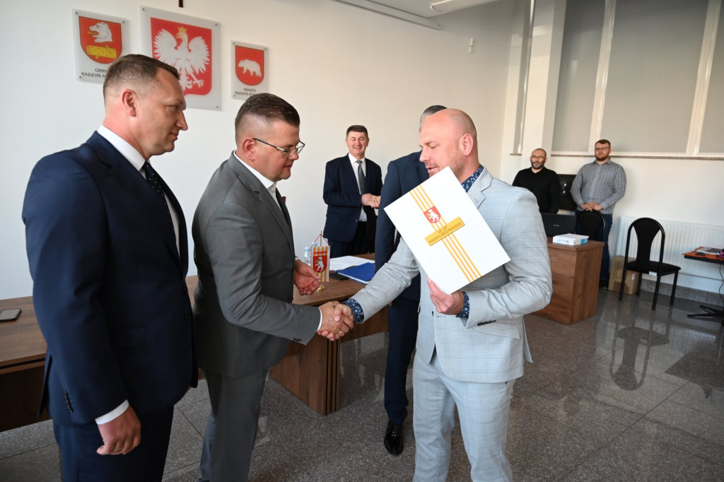 Nagrody sportowe starosty radzyńskiego
