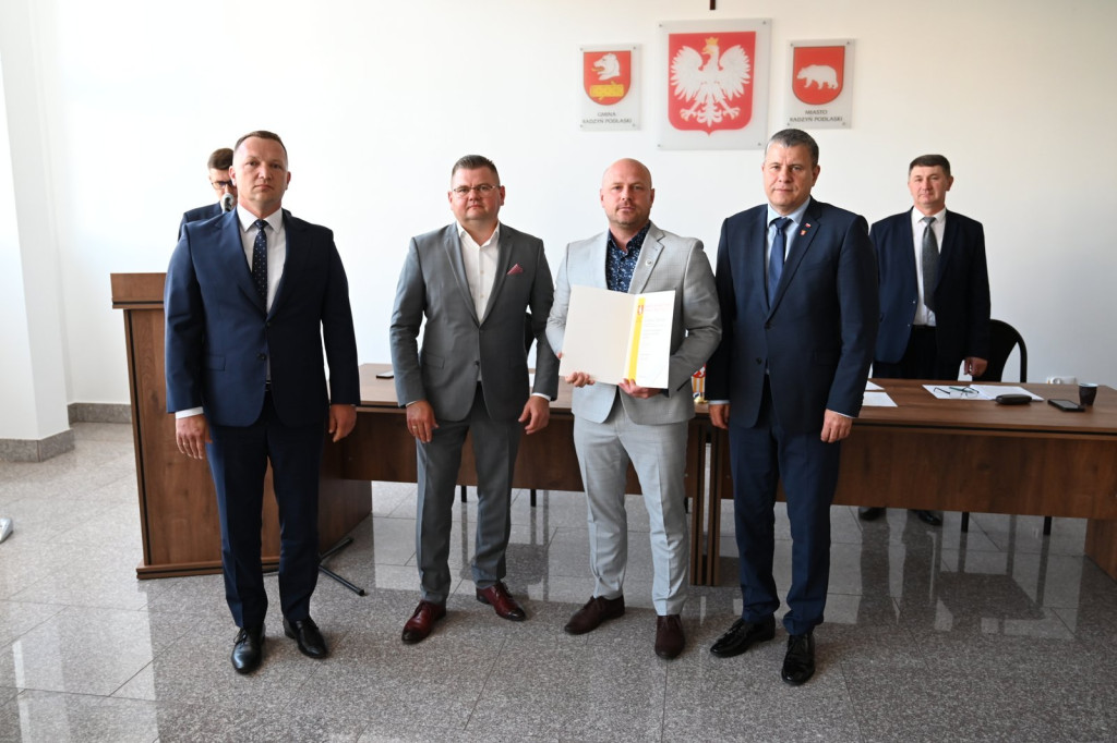 Nagrody sportowe starosty radzyńskiego