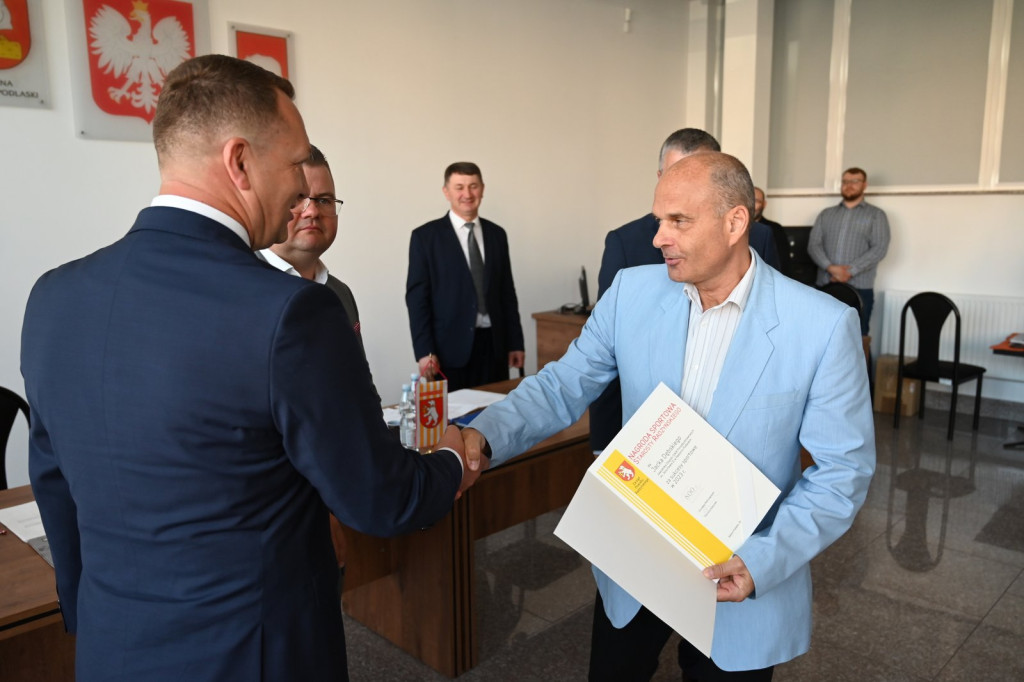 Nagrody sportowe starosty radzyńskiego