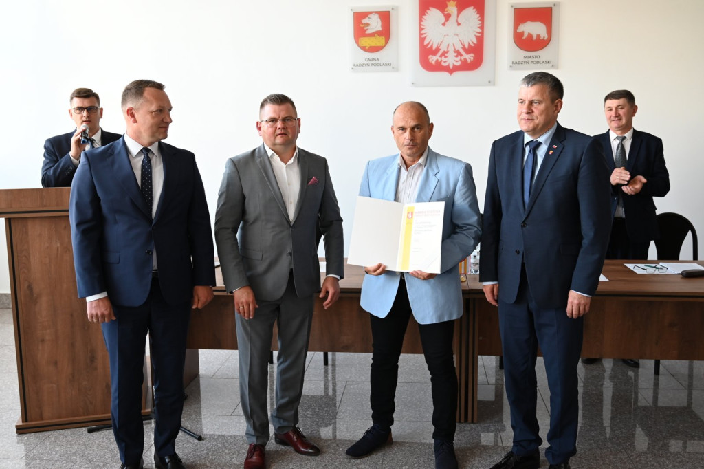 Nagrody sportowe starosty radzyńskiego